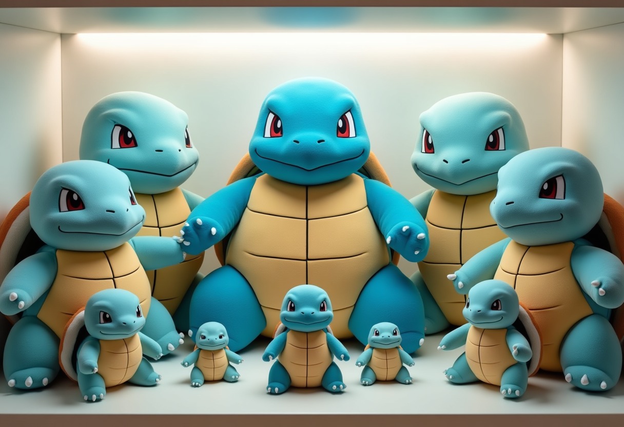 Blastoise Plush Collection Guide: Every Official Release 1996-2024