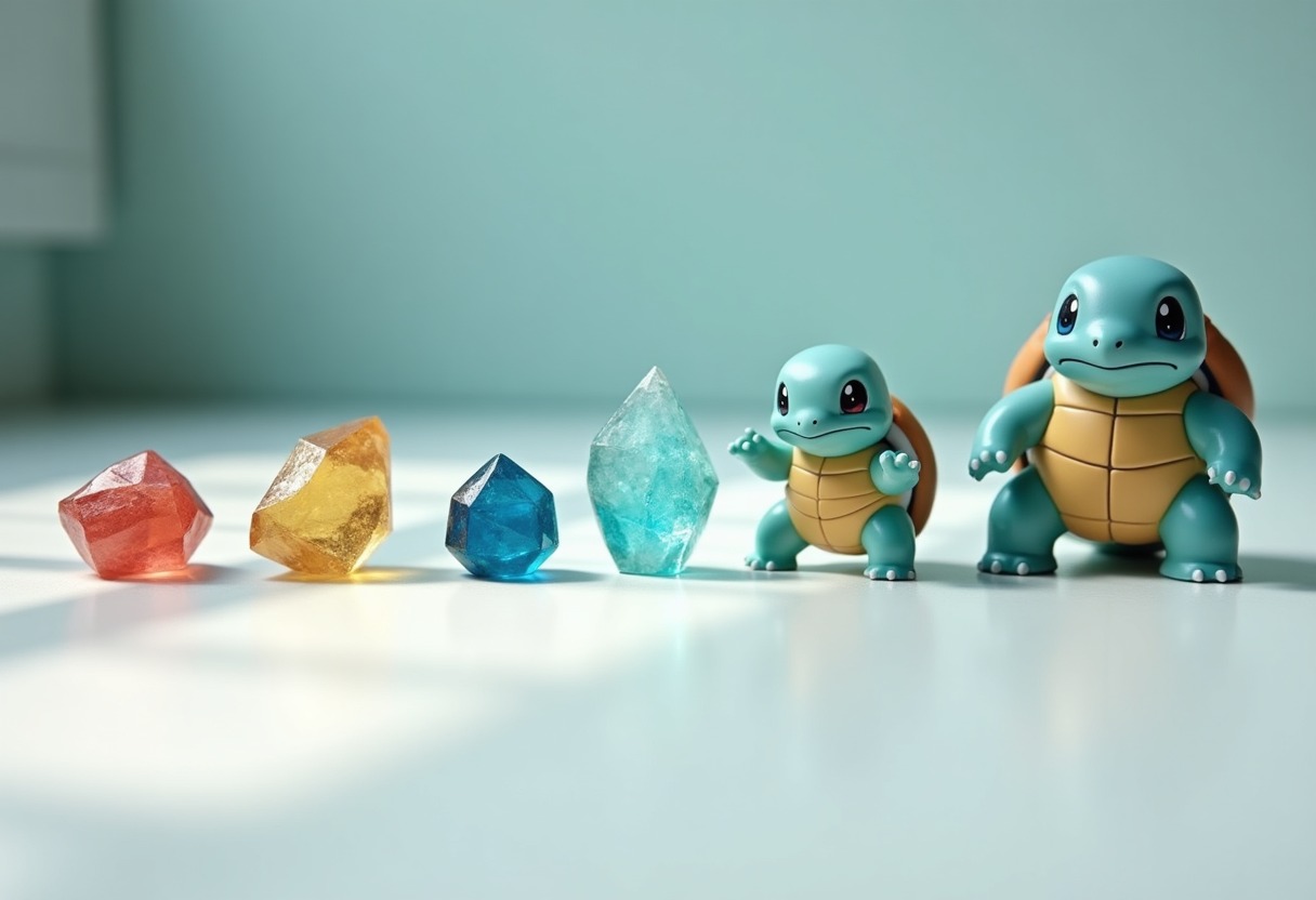 Squirtle Evolution Method: Why No Stones for Water Types