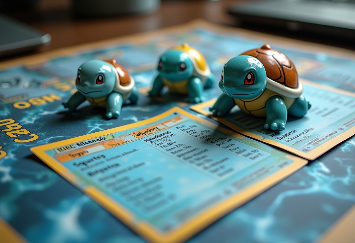Squirtle Type Matchups: Water Battle Strategy Guide