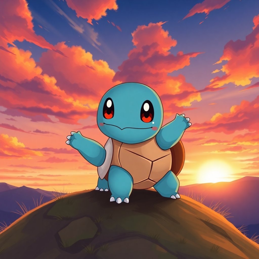 Squirtle's Story: The History of Pokémon's Most Beloved Turtle