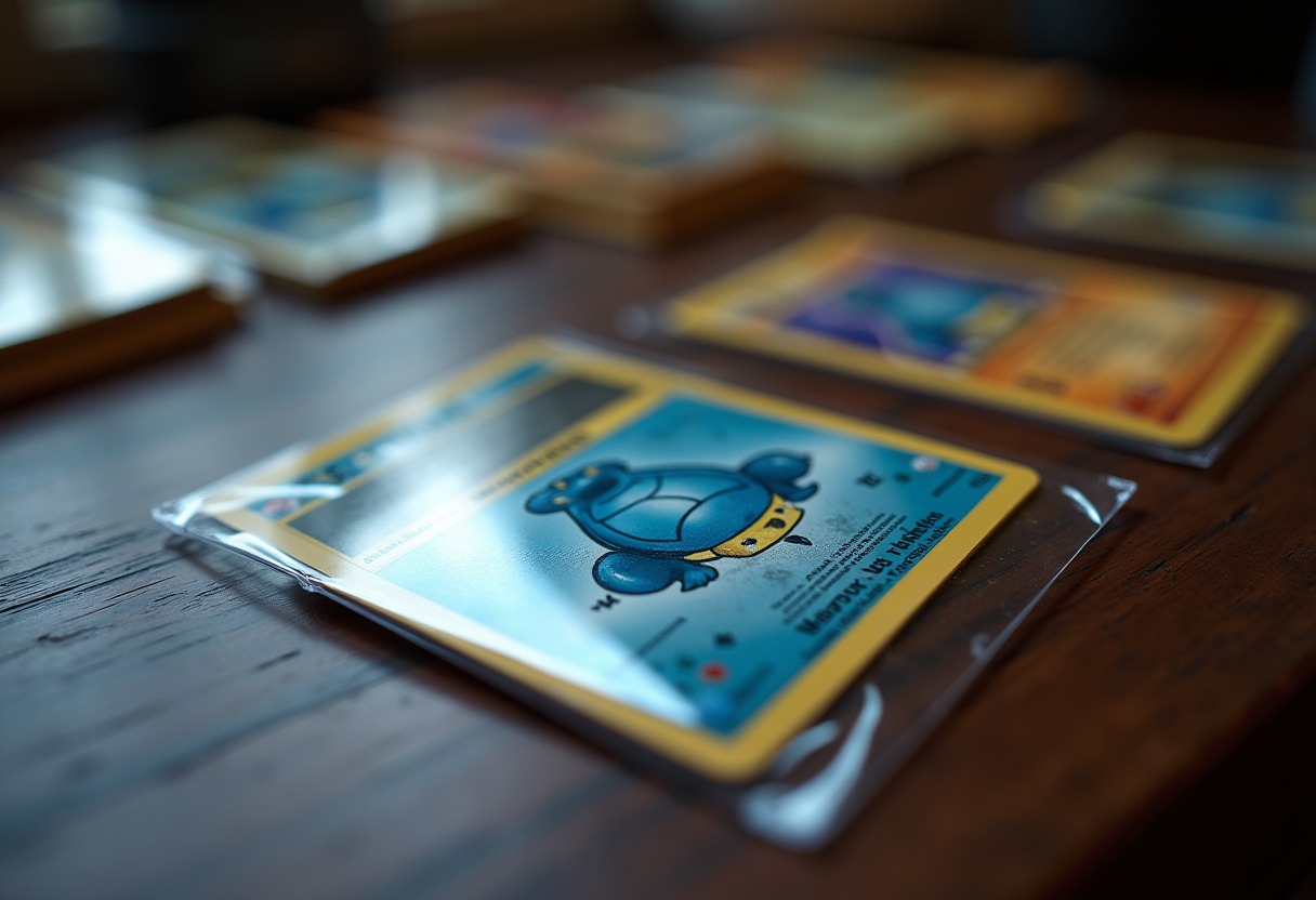 Wartortle Pokemon Cards: Hidden Value in the Middle Evolution