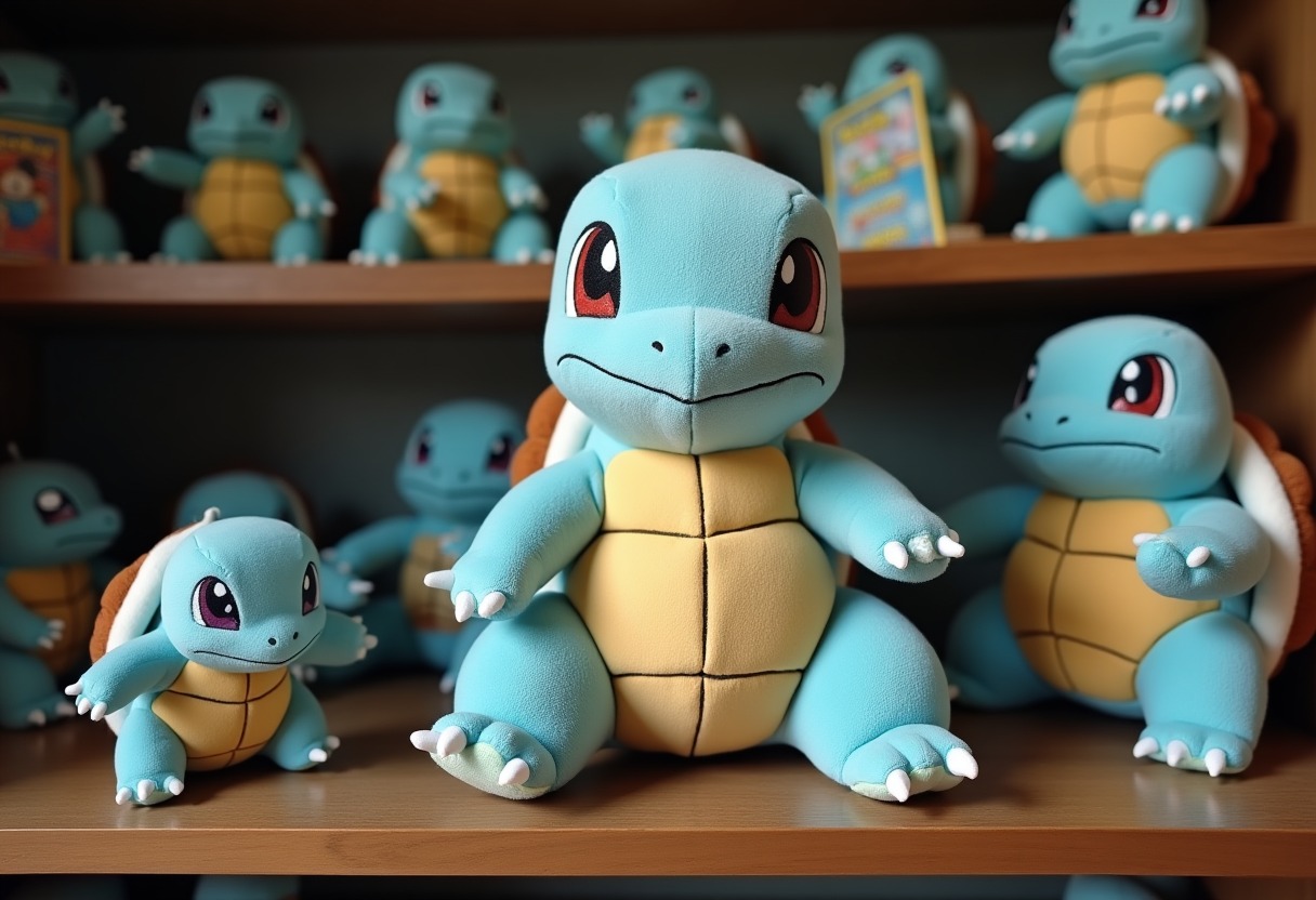 Complete Guide to Wartortle Merchandise and Collectibles