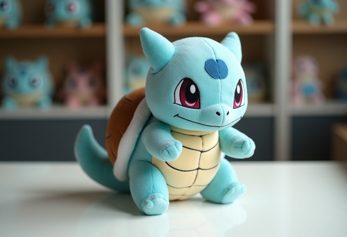 Wartortle Plush Collection Guide: Official Releases & Rare Variants